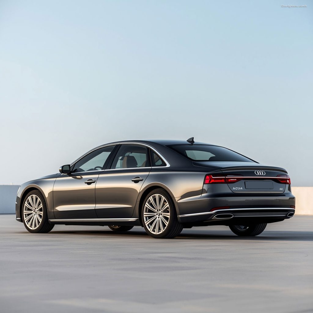 Rent Audi A8 Premium car in Yerevan