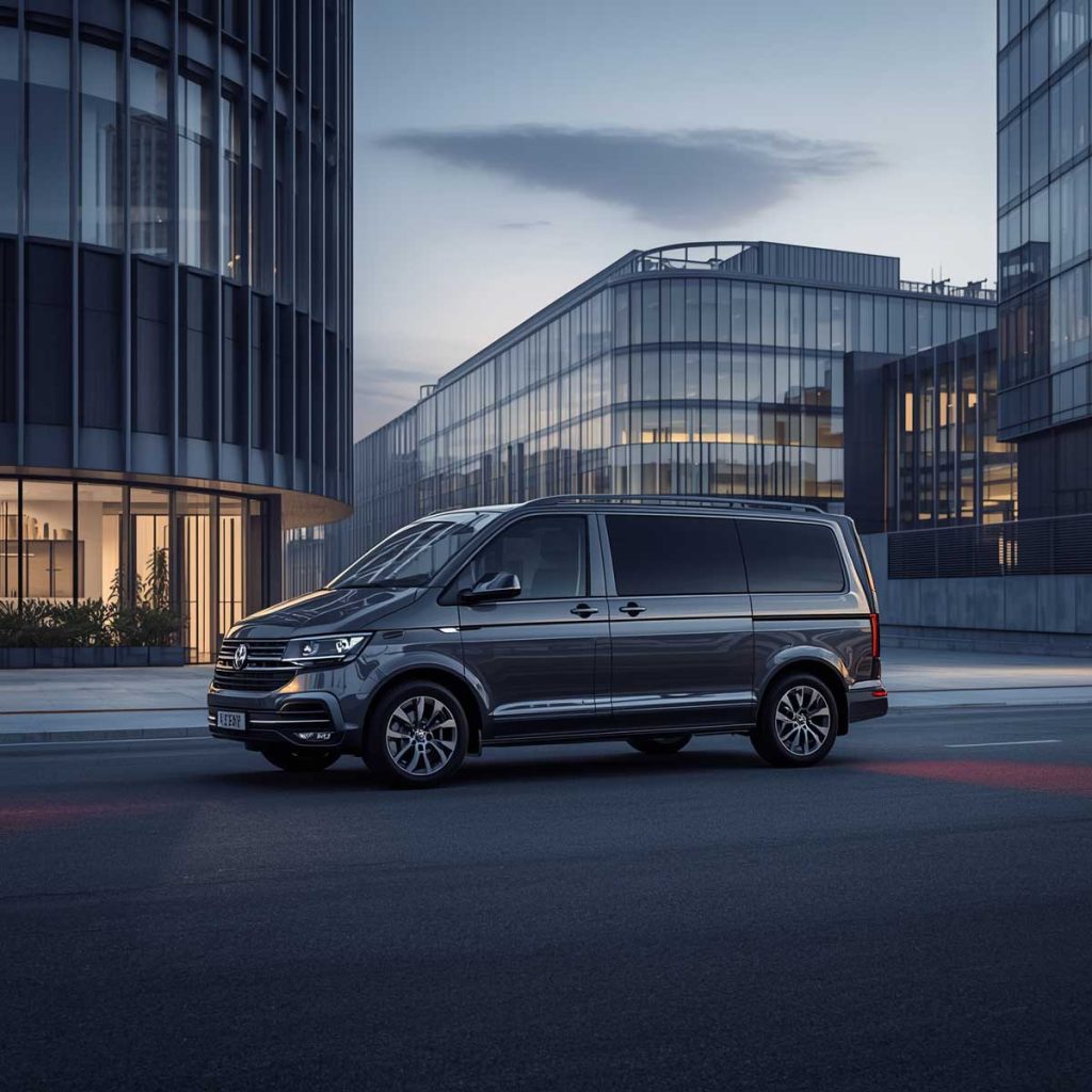 minivan for rent by Gurosun