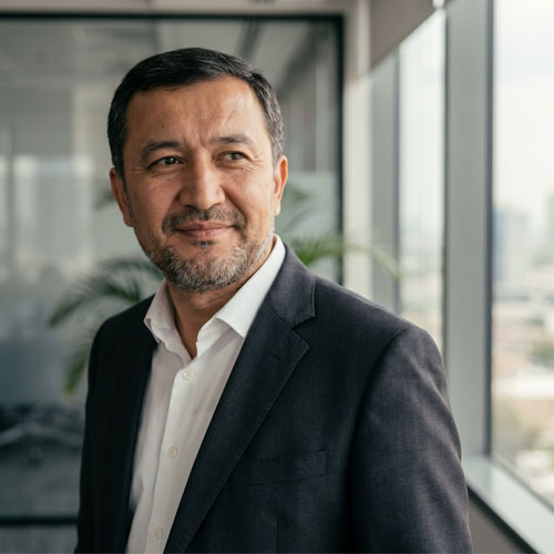 Azizbek Rahimov Top Manager at Gurosun Rent a Car in Uzbekistan