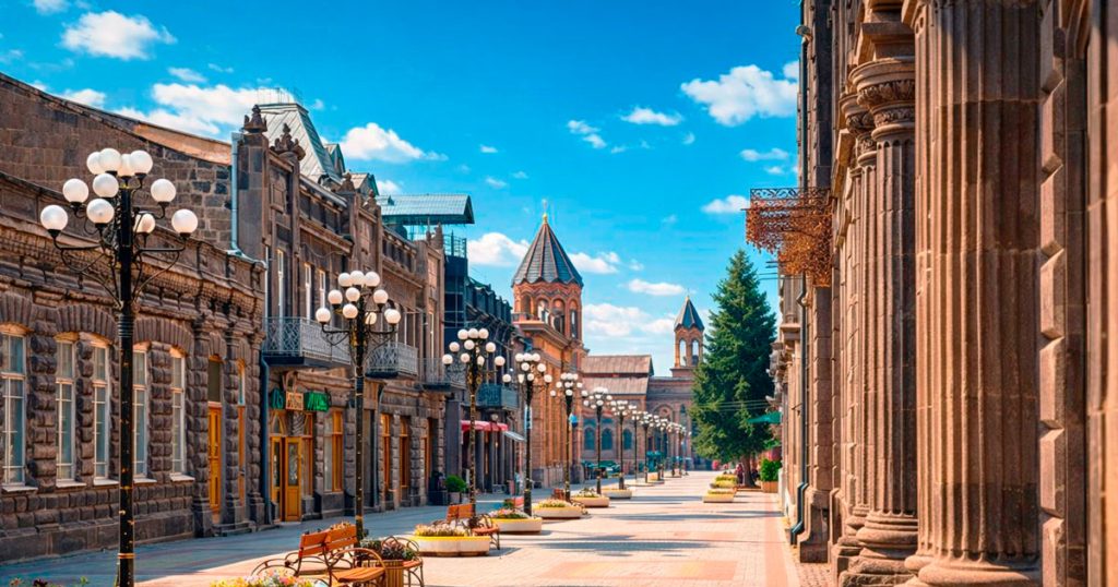 Explore Gyumri on Your Rental Car