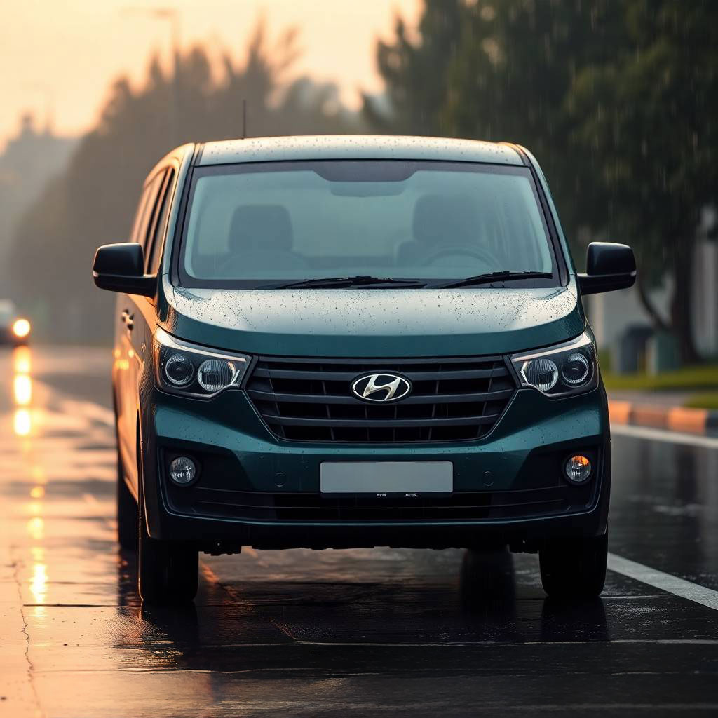 Hyundai H1 rental in Tashkent
