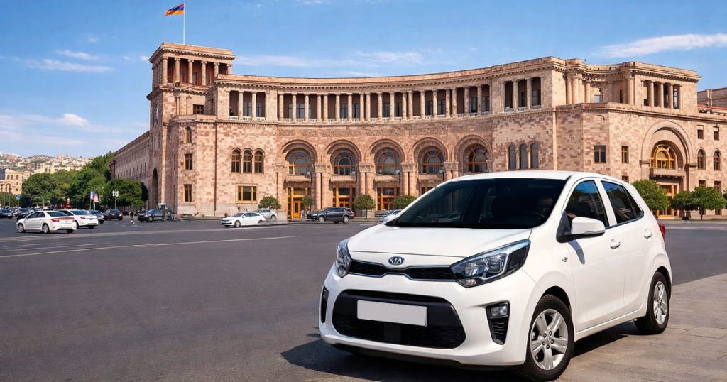 Renting a car in Yerevan & Driving tips in Armenia