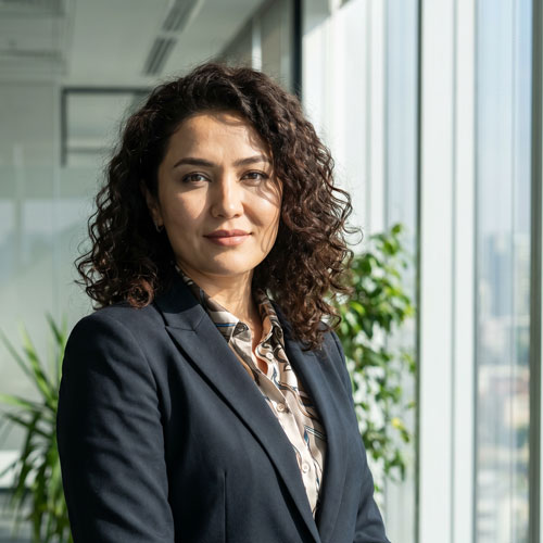 Shahzoda Karimova Operator at Gurosun Rent a Car in Uzbekistan