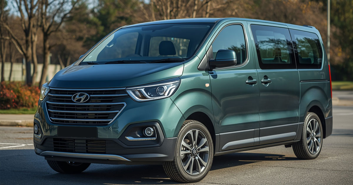 Minivan Rental in Tashkent